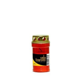 Círio Vela Sagrada 30L - Vermelho