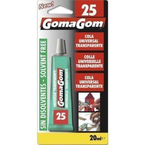 Gomagom Nº25 Cola Universal Transparente 20ml