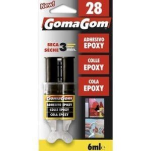 Gomagom Nº28 Seringa de Cola Epóxi 6ml
