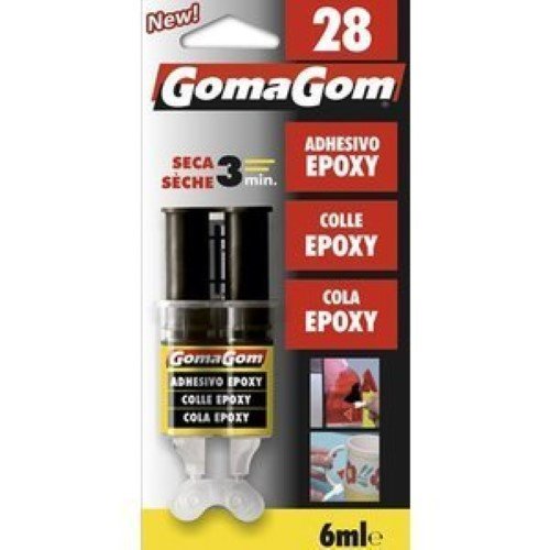 Gomagom Nº28 Seringa de Cola Epóxi 6ml