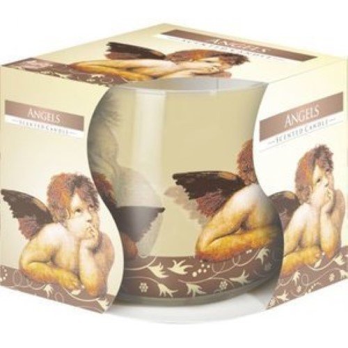 Vela Perfumada em Copo de Vidro - 004 Anjos