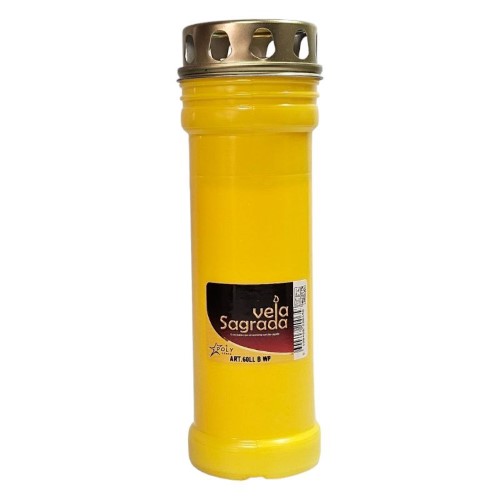 Círio Vela Sagrada 7 DIAS - Amarelo
