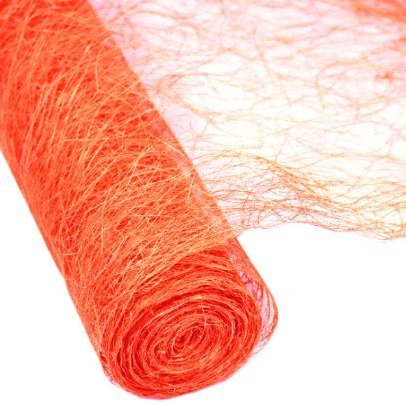 Rolo de Abaca 10m - Laranja