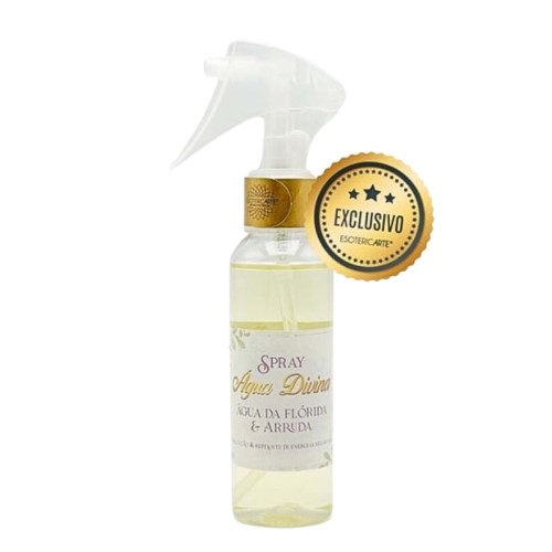 Água Divina Spray 100ml - Água da Flórida e Arruda