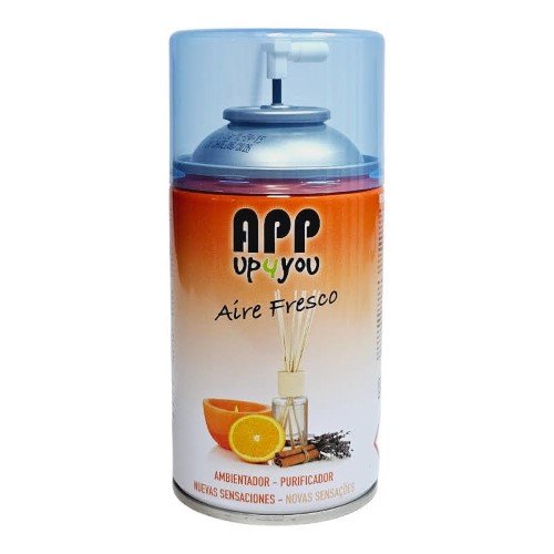 Recarga de Ambientador Spray 250ml - Fragrância Novas Sensações
