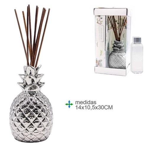 Ambientador Mikado Abacaxi 150ml - Abacaxi / Coco, Prateado
