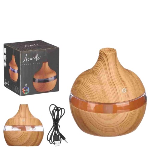 Ambientador / Difusor Elétrico USB 300ml