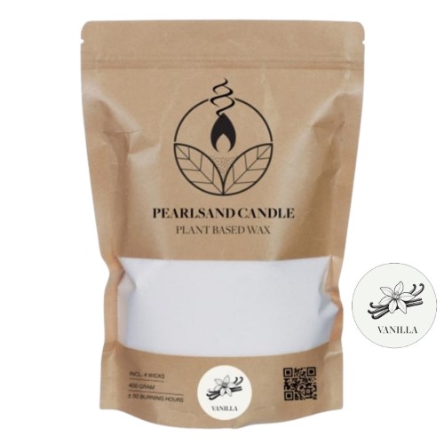 Areia de Cera com Aroma para Velas 400g