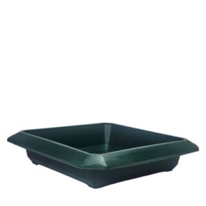 Base Quadrada com Abas para Esponja Floral 20cm