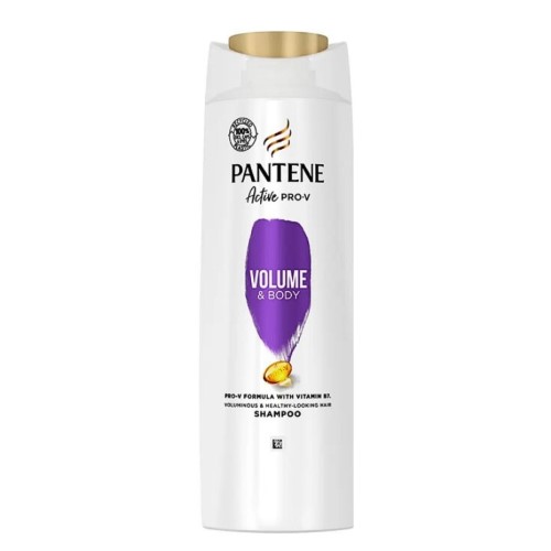 Champô Pantene Active Pro-V 400ml - Volume
