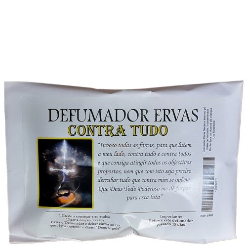 Defumador de Ervas - Contra Tudo