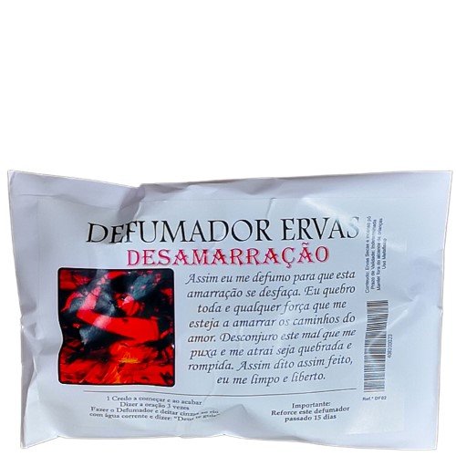 Defumador de Ervas - Desamarração