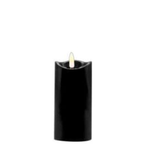 Vela Elétrica LED 9,5x5cm sem Pilhas - Preto