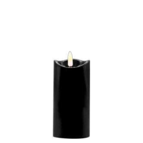Vela Elétrica LED 9,5x5cm sem Pilhas - Preto