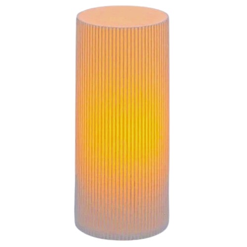 Vela Elétrica Efeito Chama com Pilhas - Branco
