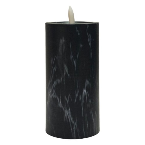 Vela Elétrica LED 15x7,5cm - Preto
