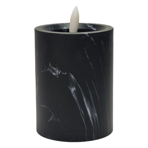 Vela Elétrica LED 10x9cm - Preto