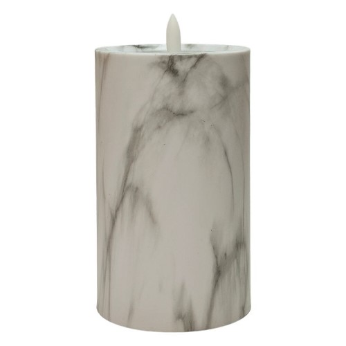 Vela Elétrica LED 15x9cm - Branco