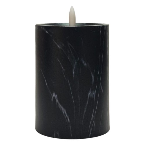Vela Elétrica LED 15x9cm - Preto