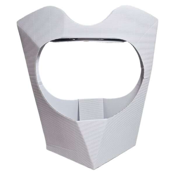 Embalagem em Cartão com Asa 24x32cm - Branco