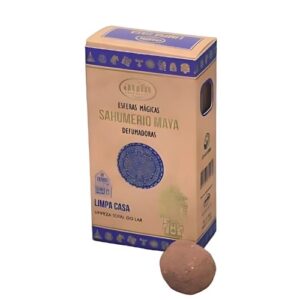 Incenso de Defumação Esfera Mágica - Pack 8, Limpa Casa