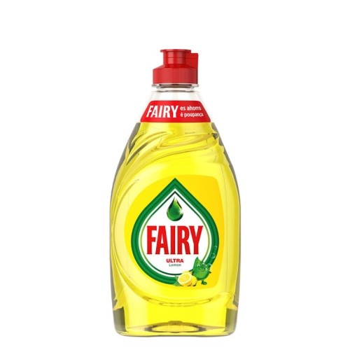 Detergente Lava Loiça Fairy 340ml - Limão