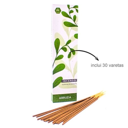 Incenso Aromarte em Vareta - Arruda