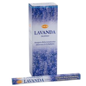 Incenso HEM em Vareta - Lavanda