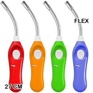 Isqueiro Flexível Grande Recarregável 27cm