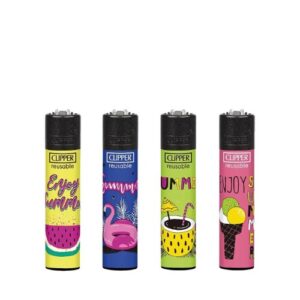 Isqueiro Clipper Mini Recarregável - Enjoy Summer 3
