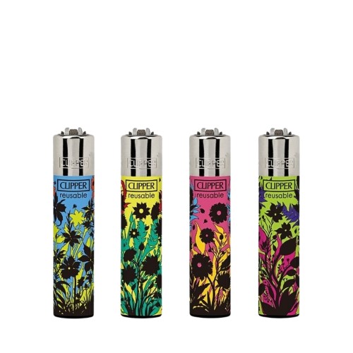 Isqueiro Clipper Mini Recarregável - Plantae