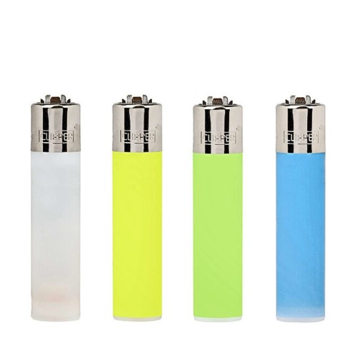 Isqueiro Clipper Recarregável - Translucent