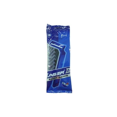 Lâminas de Barbear Laser 2 para Homem -Pack 10