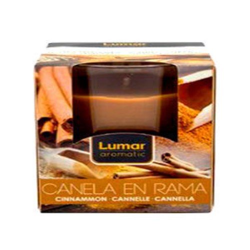Vela Perfumada em Copo de Vidro - Canela