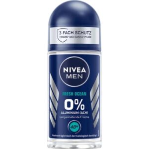 Desodorizante Nívea Men Roll-On 50ml - Fresh Ocean