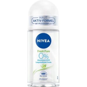 Desodorizante Nívea Roll-On 50ml - Fresh Pure