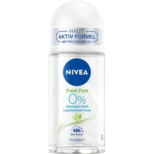 Desodorizante Nívea Roll-On 50ml - Fresh Pure