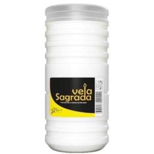 Recarga Vela Sagrada P600 - Branco