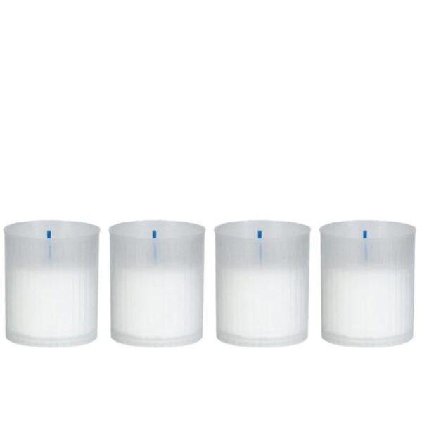 Pack com 4 Velas - Branco
