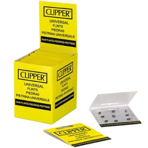 Pedra para Isqueiro Clipper - Pack 9