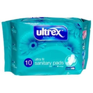 Pensos Higiénicos Diários Ultrex - 10 Unidades, Ultra Fit