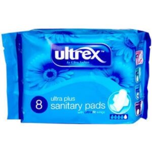 Pensos Higiénicos Diários Ultrex - 10 Unidades, Ultra Plus