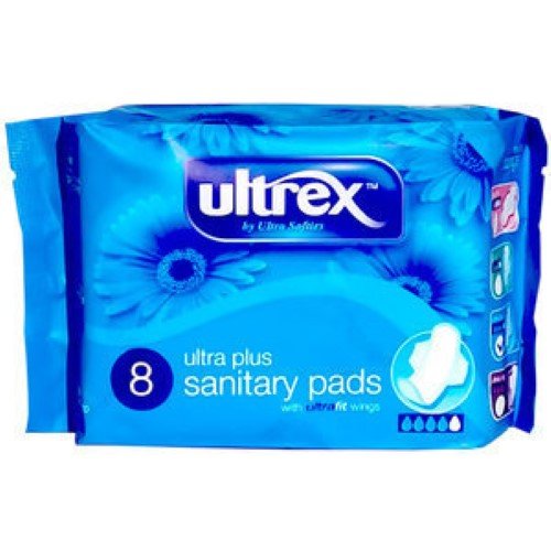 Pensos Higiénicos Diários Ultrex - 10 Unidades, Ultra Plus