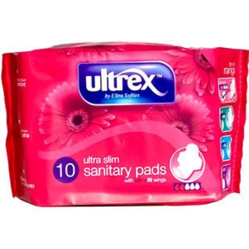 Pensos Higiénicos Diários Ultrex - 10 Unidades, Ultra Slim