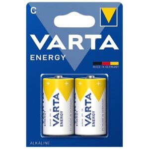 Pilhas Alcalinas Varta C LR14 - Pack 2