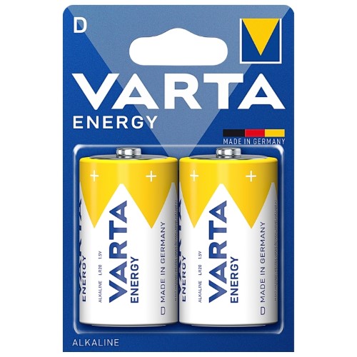 Pilhas Alcalinas Varta D LR20 - Pack 2