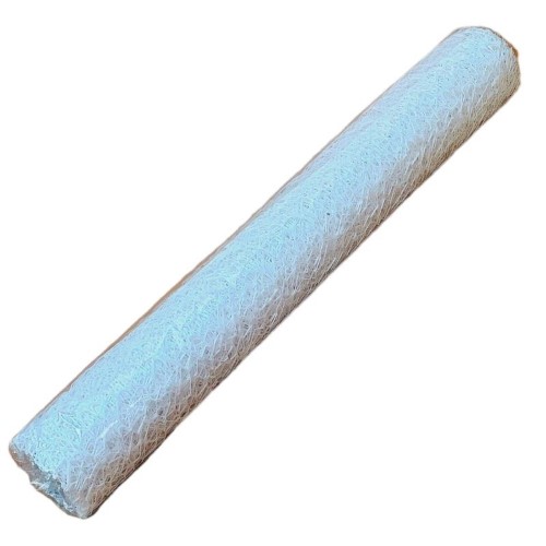 Rolo de Rede Decorativa 50cm x 4,5m - Branco