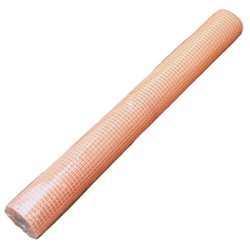 Rolo de Rede Decorativa 50cm x 4,5m - Salmão