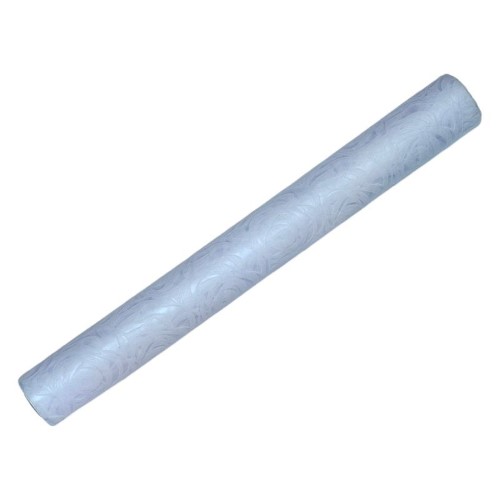 Rolo de Papel Decorado 50cm x 4,5m - Branco