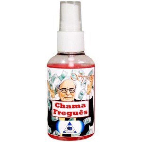 Essência Spray - Chama Freguês